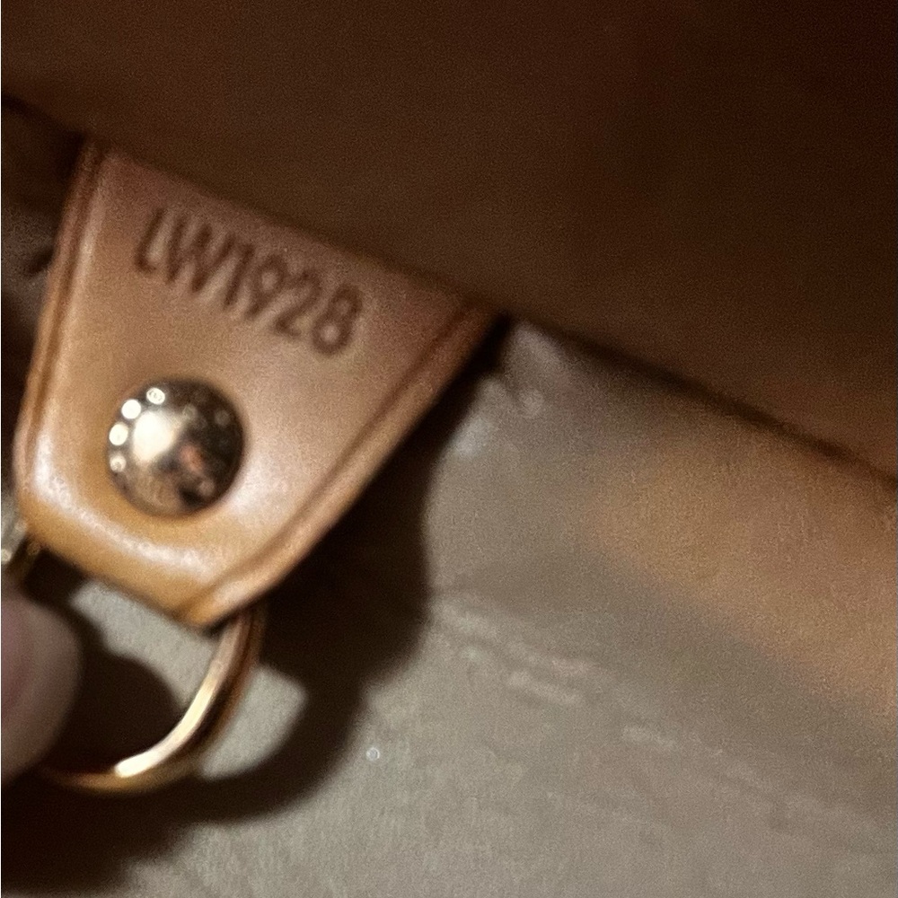 Authentic Vintage Louis Vuitton Houston Monogram Vernis Bag - 1998 Spain W/COA - Picture 10 of 12